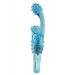 Vibrador Mini Rocket – Estimulador Ponto G – 13 x 3 cm – Cor Azul