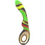 Vibrador PONTO G de Silicone Recarregável 10 vibrações – Lealso Magic Massager Ângulo Vertical