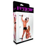 BONDAGE - Kit com 4 Amarras para Prender na Porta - Linha Play Girl