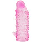 Capa Peniana Extensora Texturizada - 13 x 4 - Cor Transparente