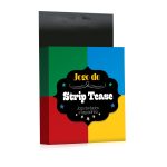 Jogo do Strip Tease - Jogo de Dado e Raspadinha Embalagem
