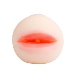 Masturbador Masculino em Forma de Boca com Texturas Internas em CyberSkin - Passion Lady Angel - 17,4 x 6,2cm