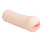 Masturbador Masculino em Forma de Boca com Texturas Internas em CyberSkin - Passion Lady Angel - 17,4 x 6,2 cm