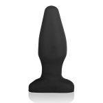 Plug Anal Prospero – 14,5 x 5 cm – Cor Preta